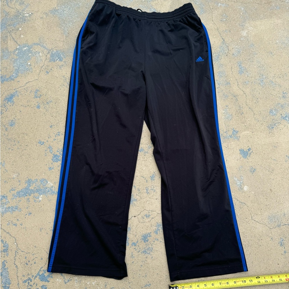 baggy adidas track pants